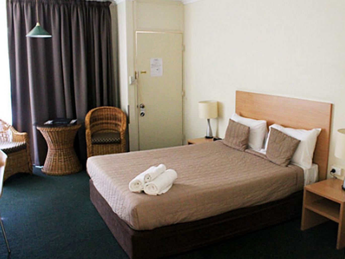 Glenmore Palms Motel Rockhampton Eksteriør bilde
