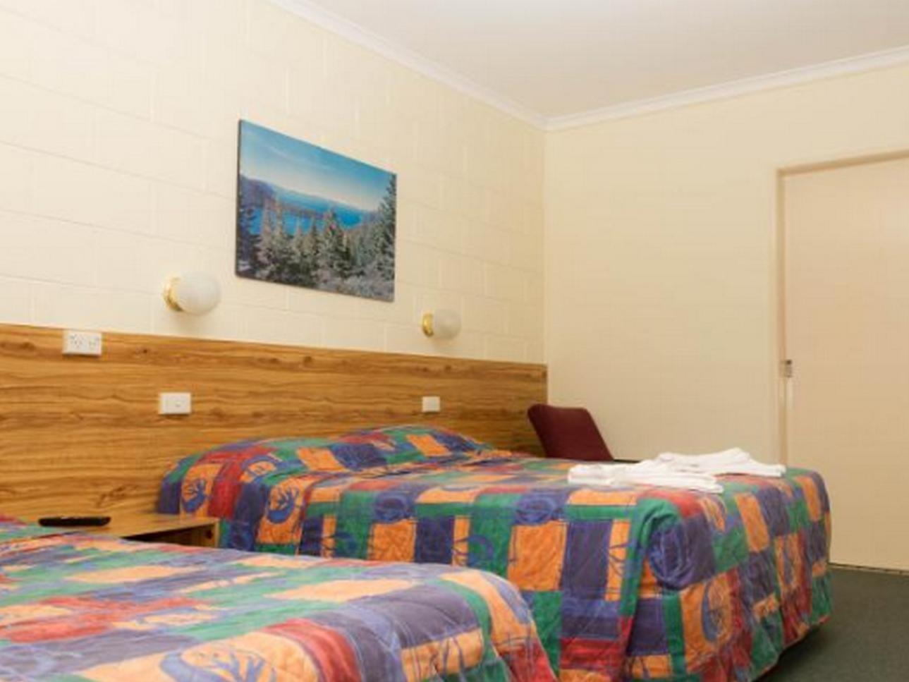 Glenmore Palms Motel Rockhampton Eksteriør bilde