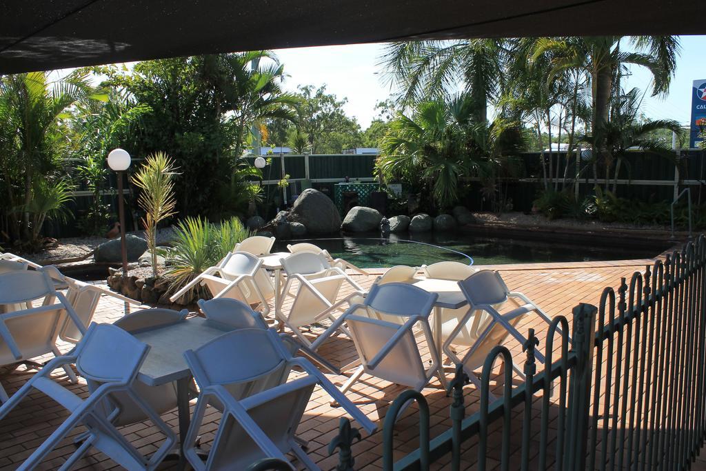 Glenmore Palms Motel Rockhampton Eksteriør bilde