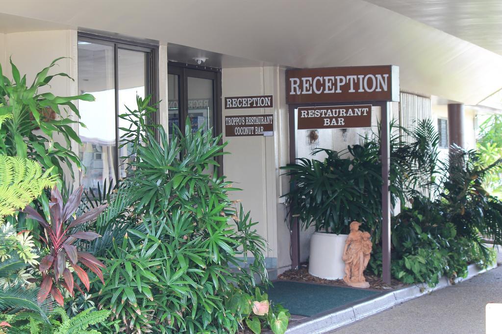 Glenmore Palms Motel Rockhampton Eksteriør bilde