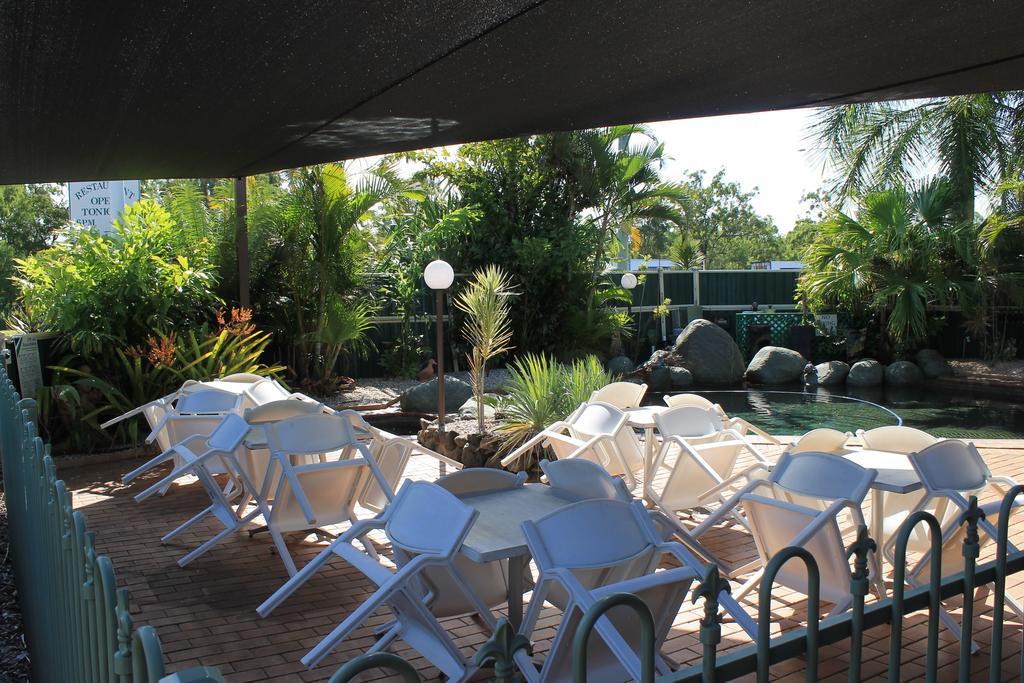 Glenmore Palms Motel Rockhampton Eksteriør bilde