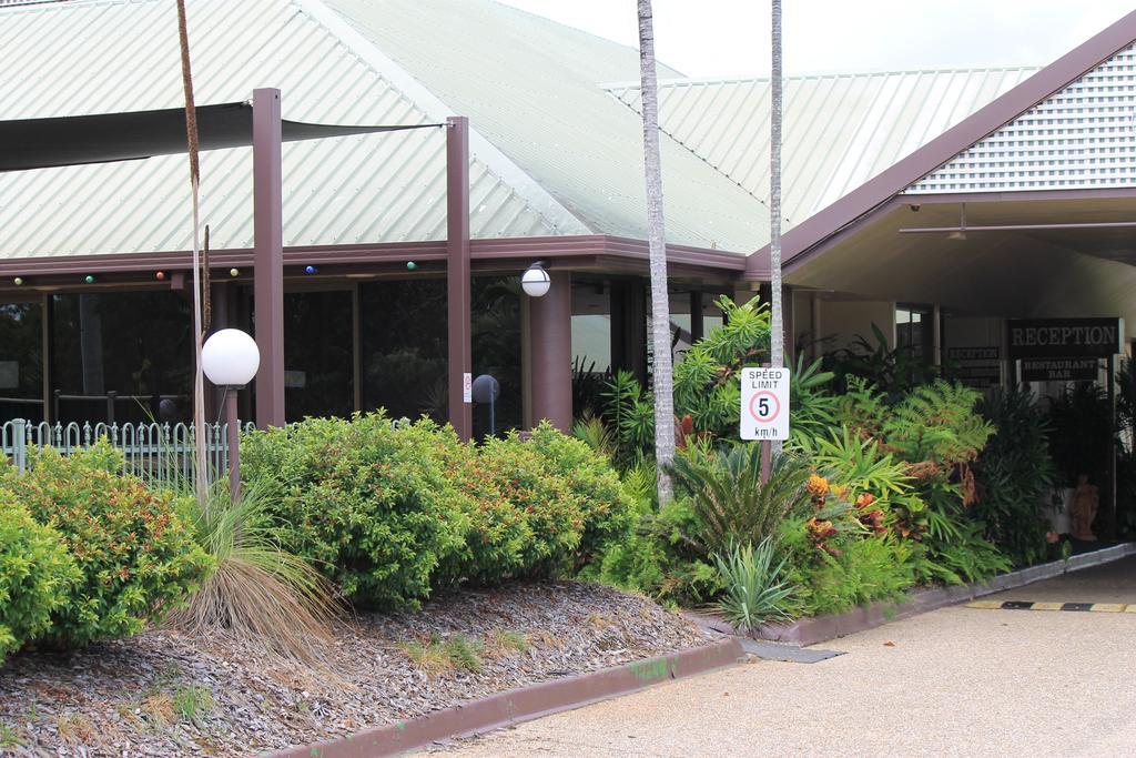 Glenmore Palms Motel Rockhampton Eksteriør bilde