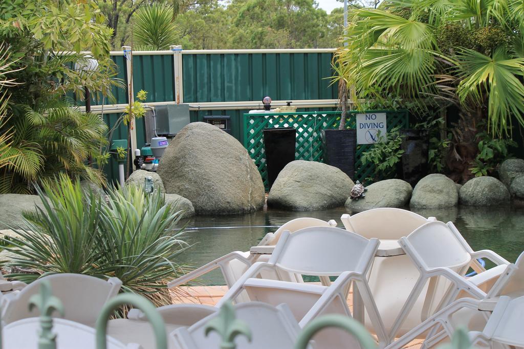 Glenmore Palms Motel Rockhampton Eksteriør bilde