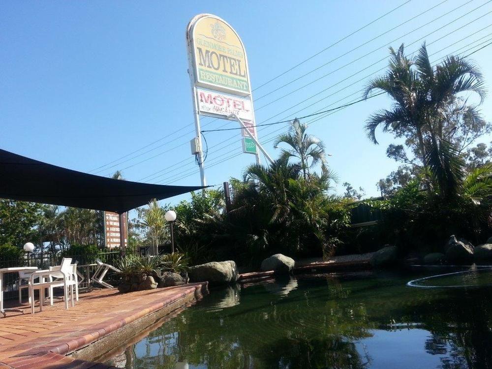 Glenmore Palms Motel Rockhampton Eksteriør bilde