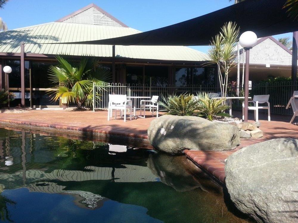 Glenmore Palms Motel Rockhampton Eksteriør bilde