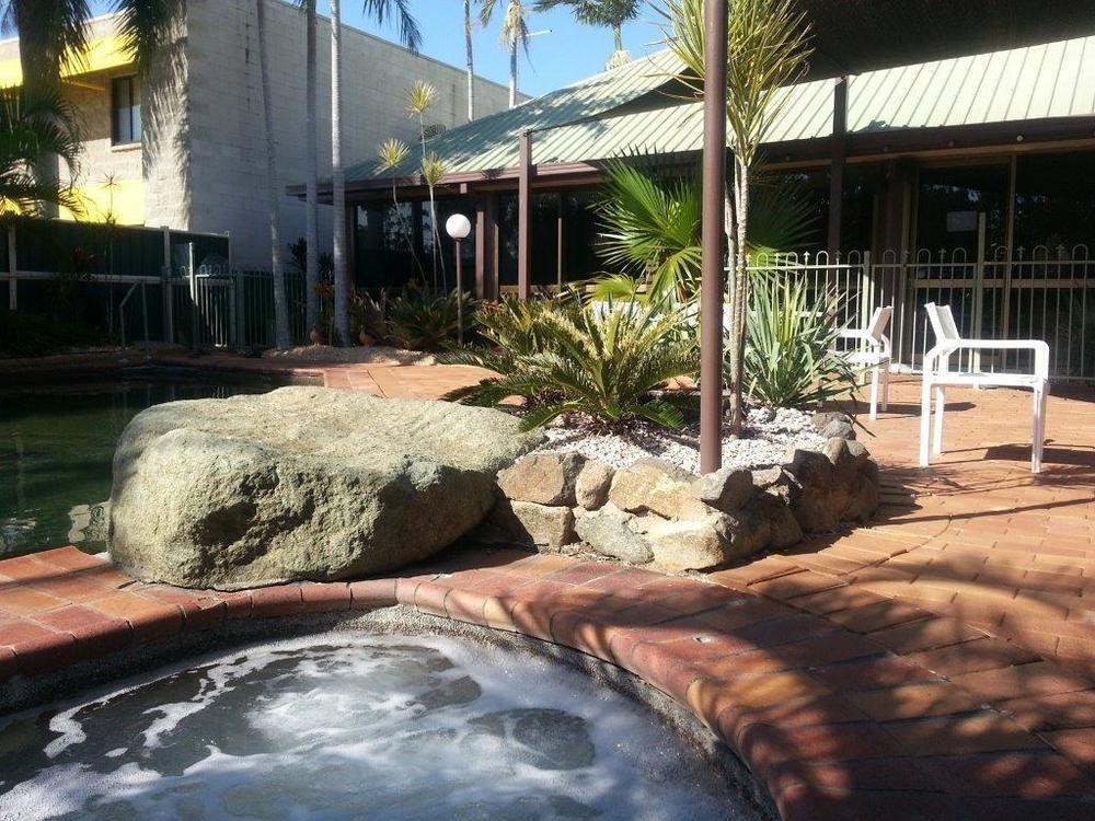 Glenmore Palms Motel Rockhampton Eksteriør bilde