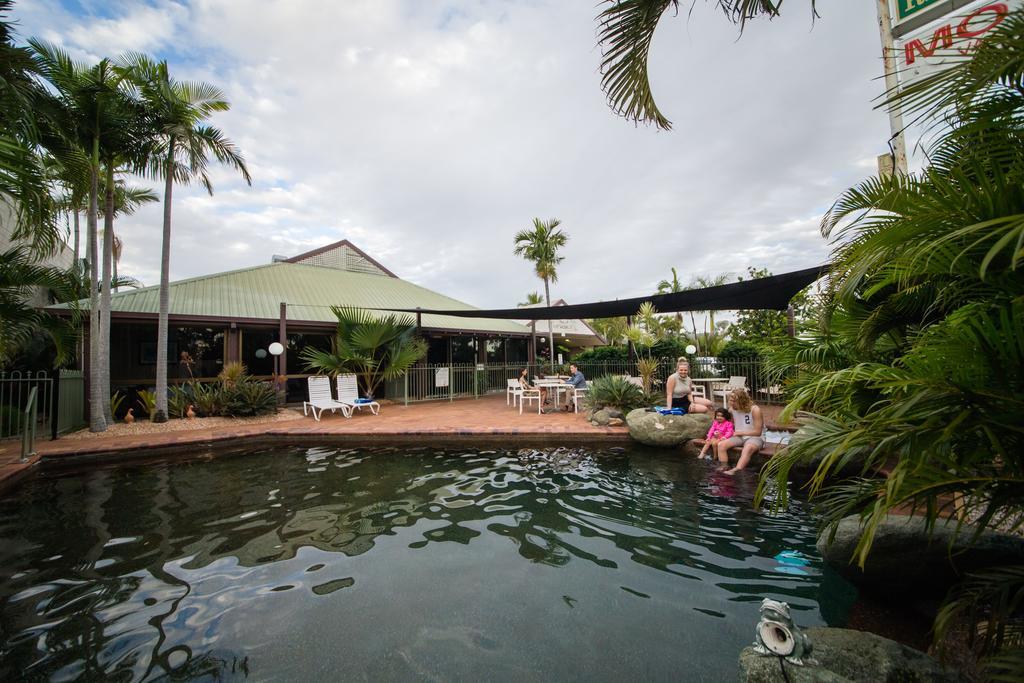 Glenmore Palms Motel Rockhampton Eksteriør bilde