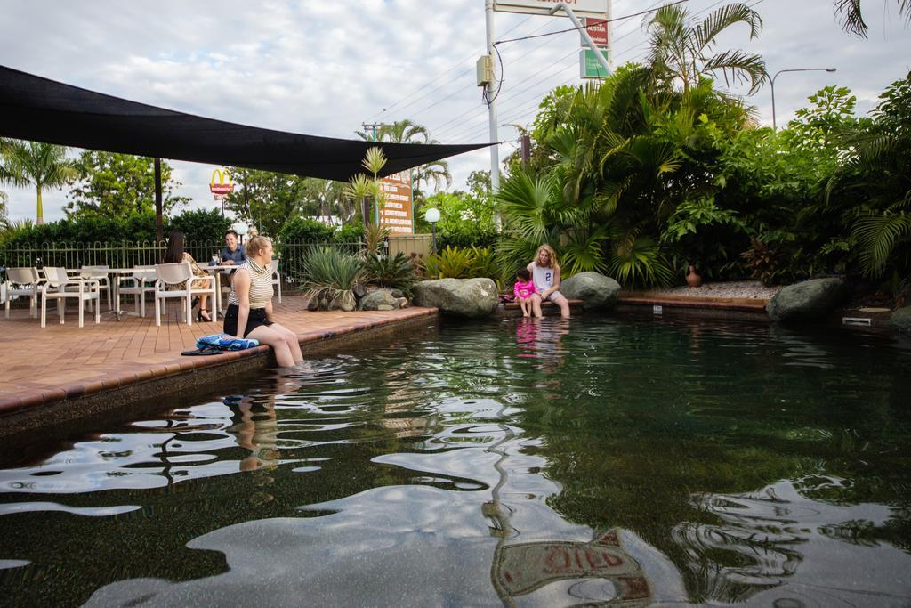 Glenmore Palms Motel Rockhampton Eksteriør bilde