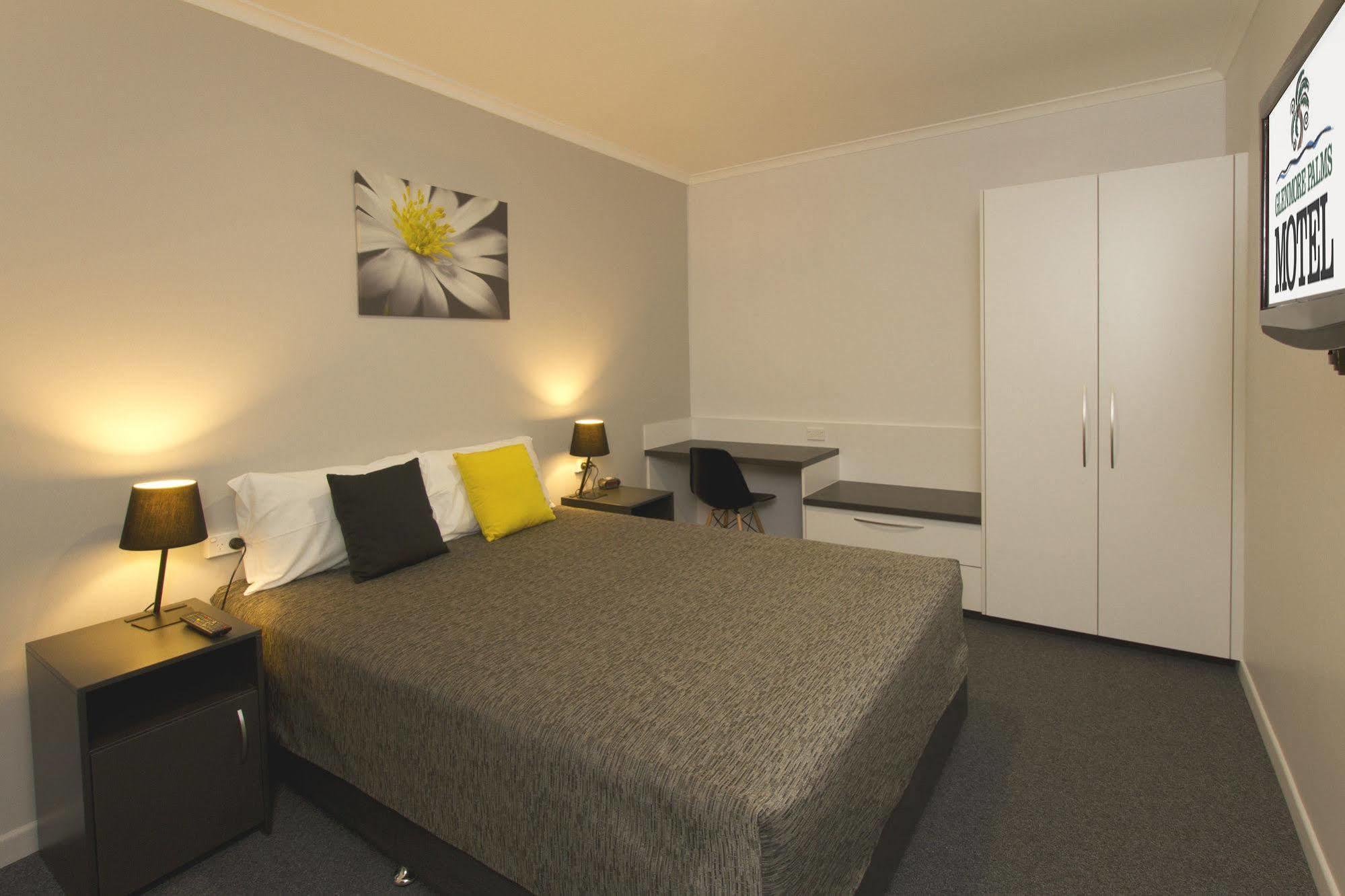 Glenmore Palms Motel Rockhampton Eksteriør bilde