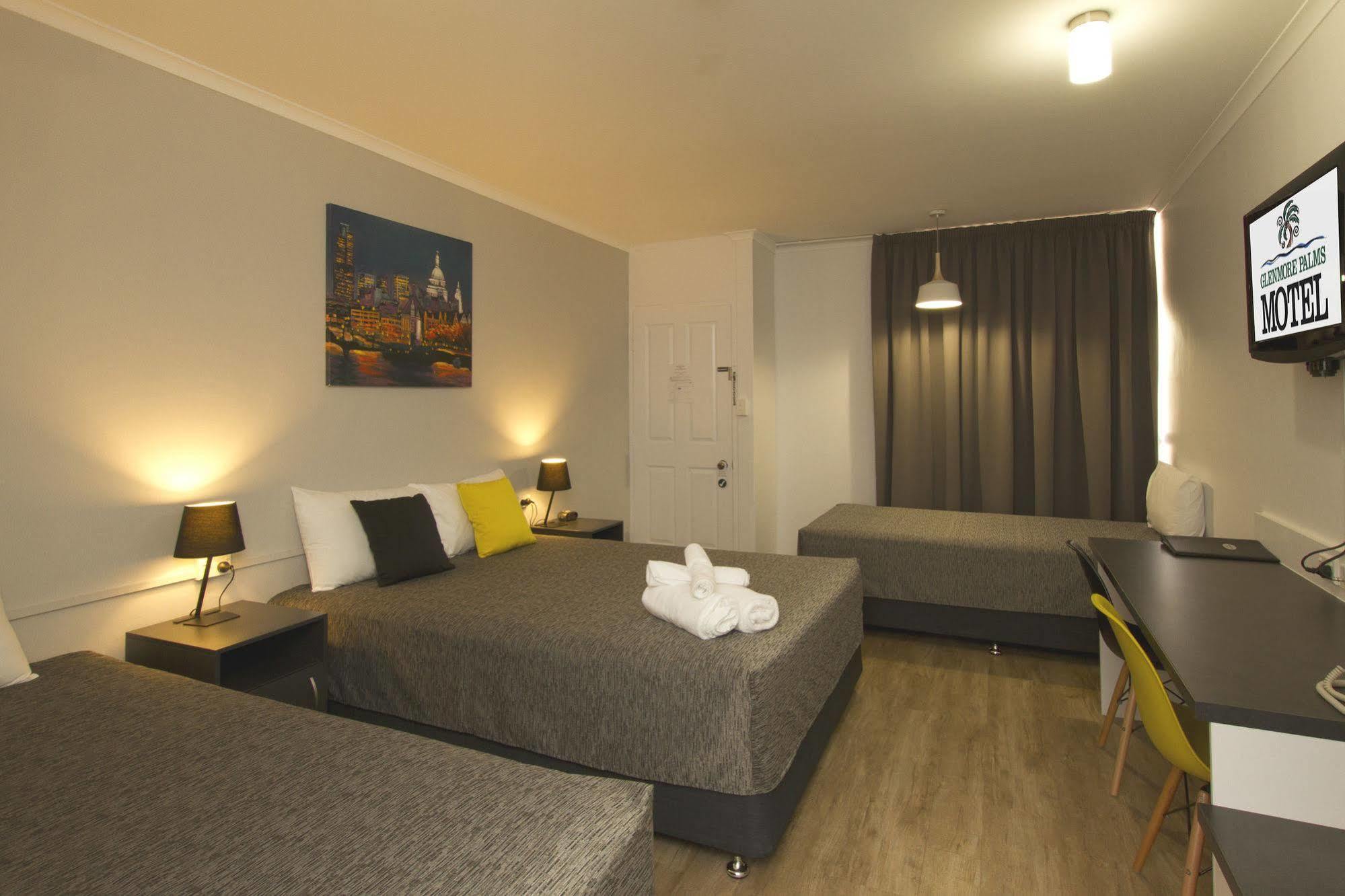 Glenmore Palms Motel Rockhampton Eksteriør bilde