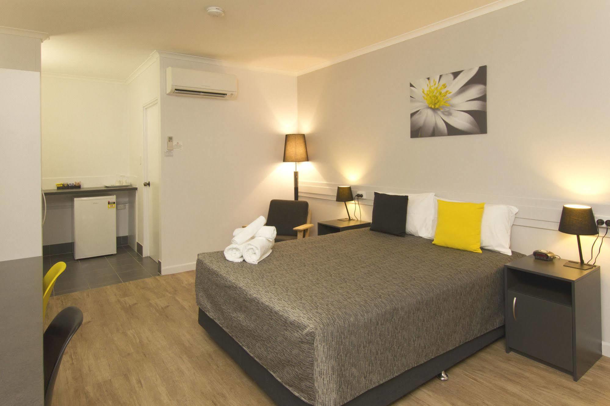 Glenmore Palms Motel Rockhampton Eksteriør bilde