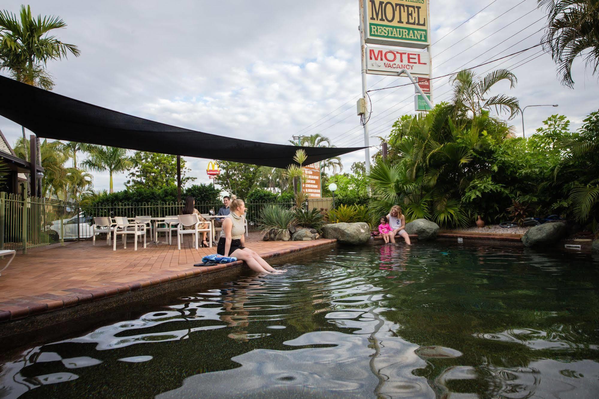 Glenmore Palms Motel Rockhampton Eksteriør bilde