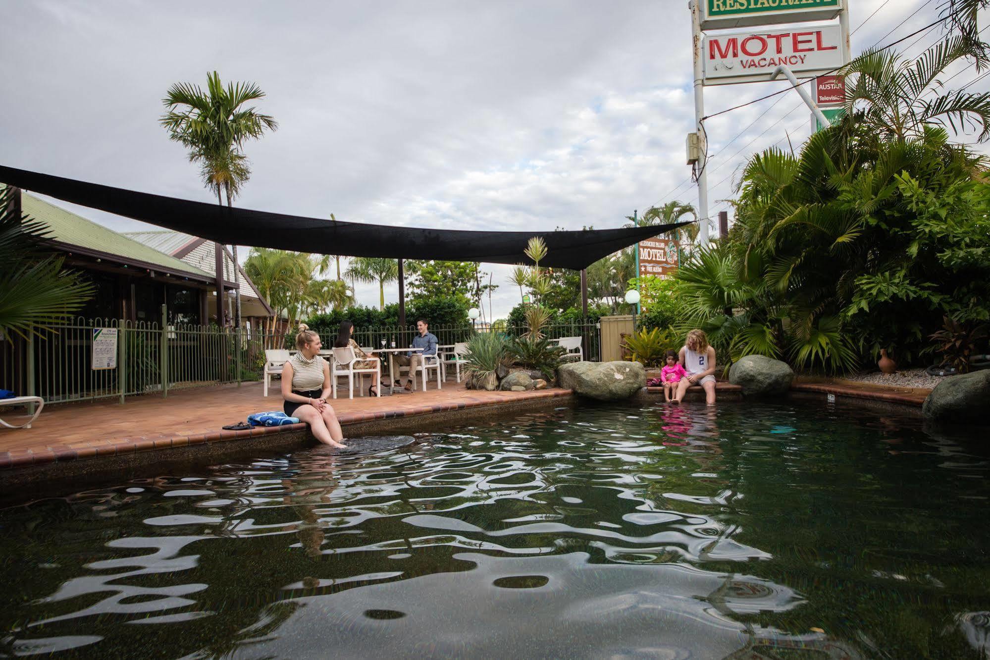 Glenmore Palms Motel Rockhampton Eksteriør bilde