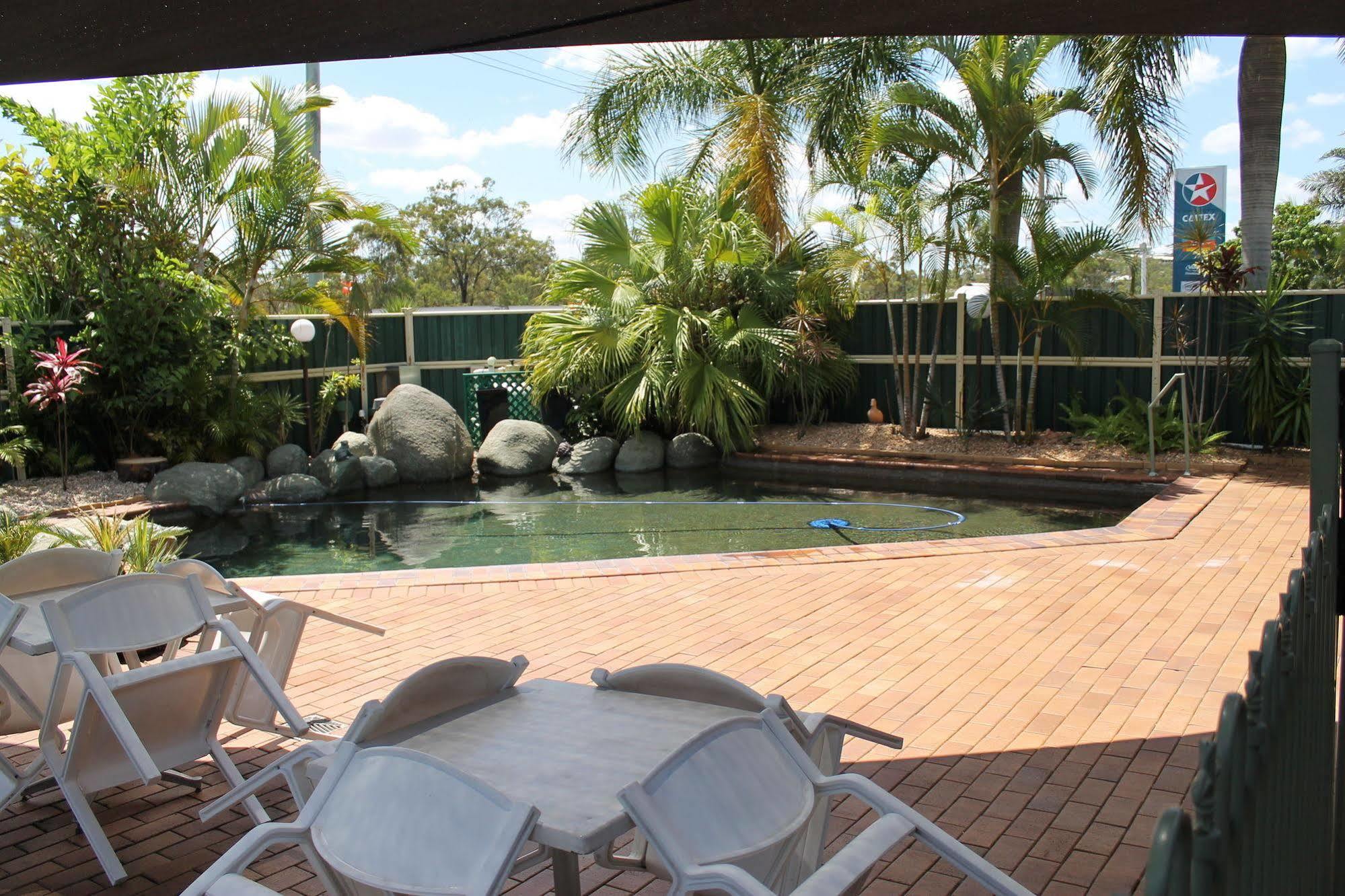 Glenmore Palms Motel Rockhampton Eksteriør bilde