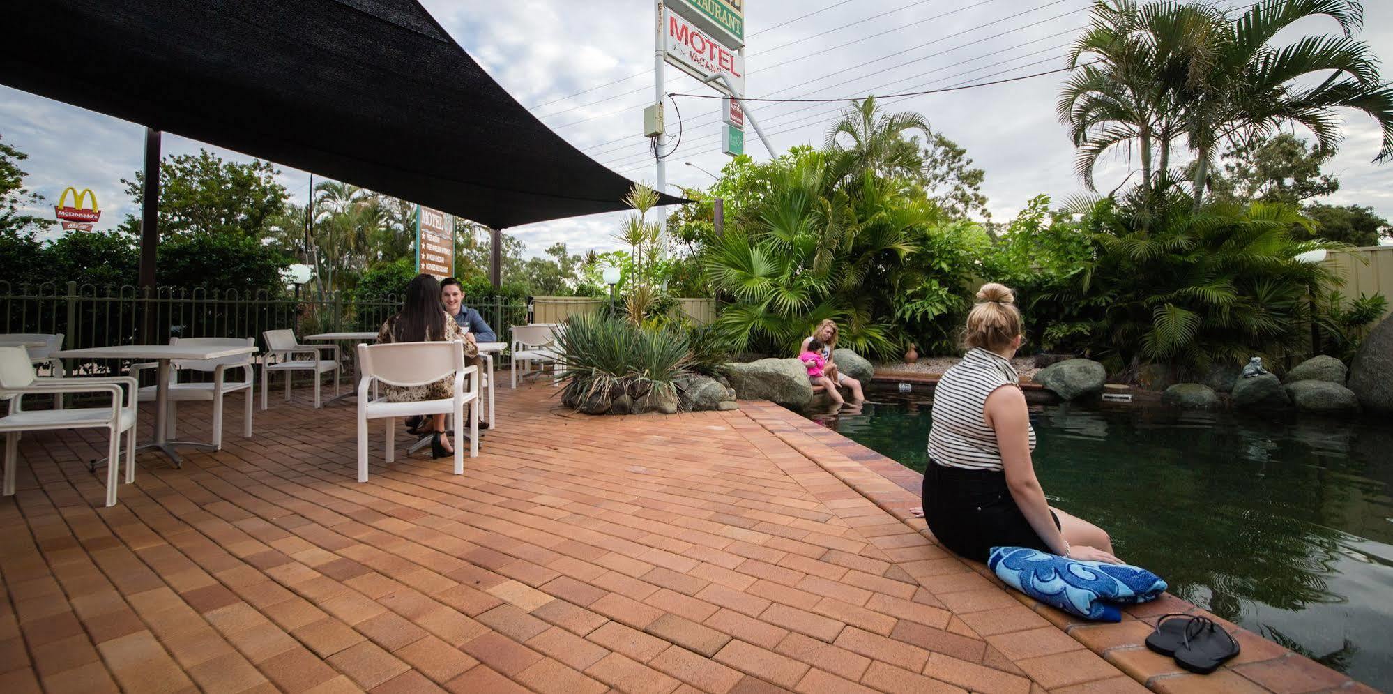 Glenmore Palms Motel Rockhampton Eksteriør bilde