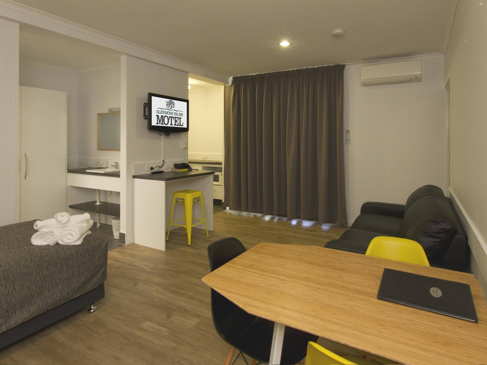 Glenmore Palms Motel Rockhampton Eksteriør bilde