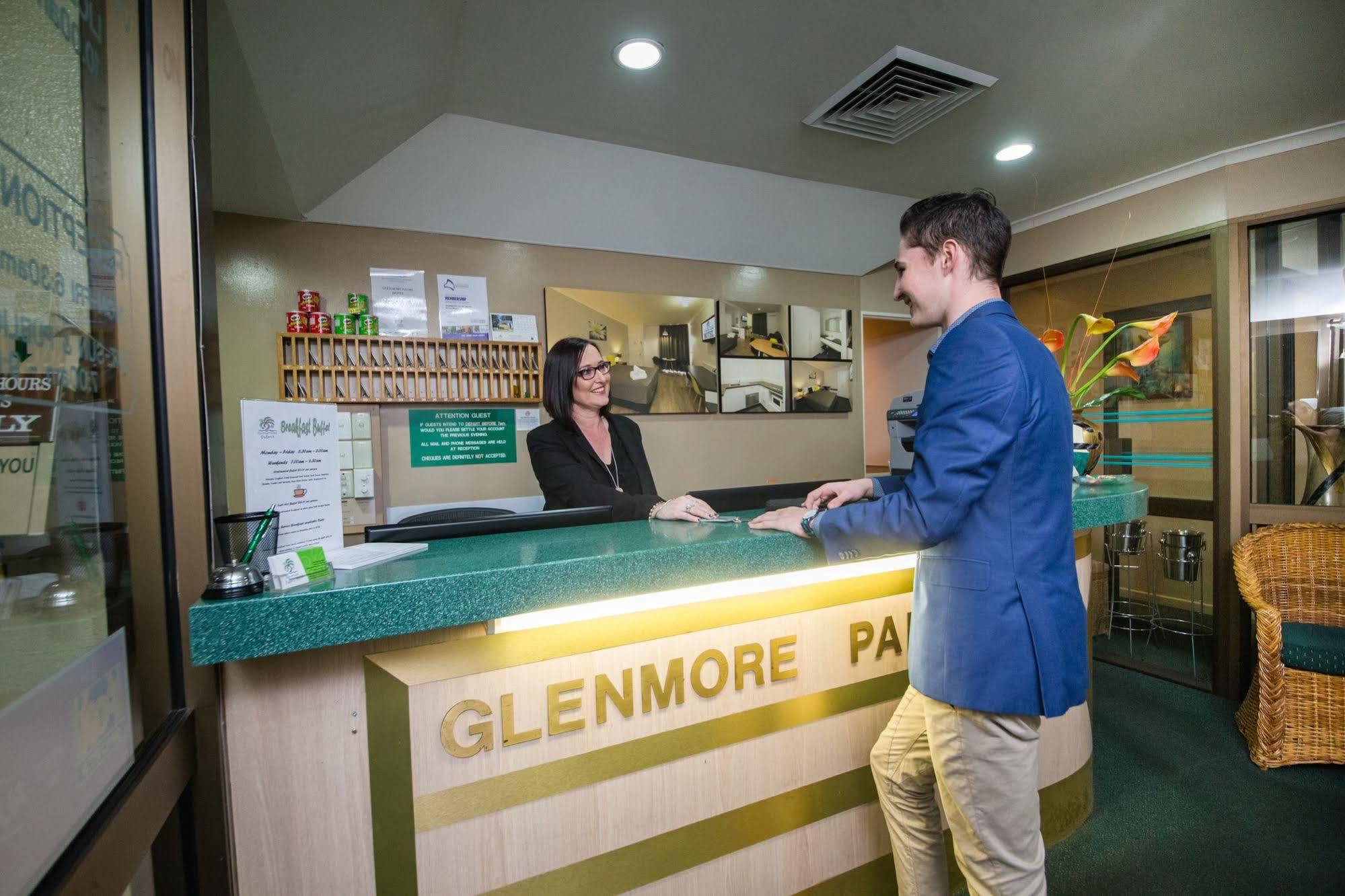 Glenmore Palms Motel Rockhampton Eksteriør bilde